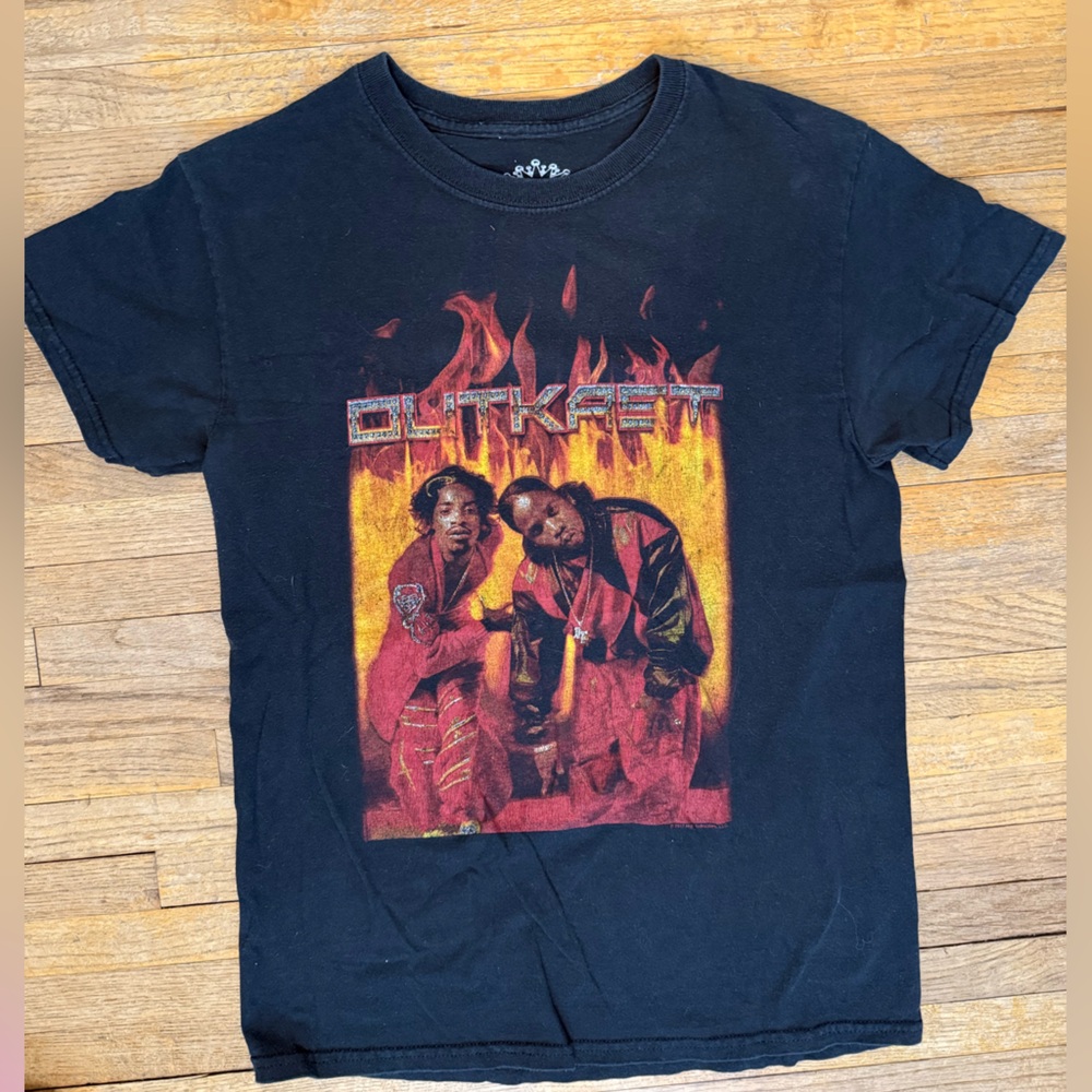 Outkast Black Graphic Tee